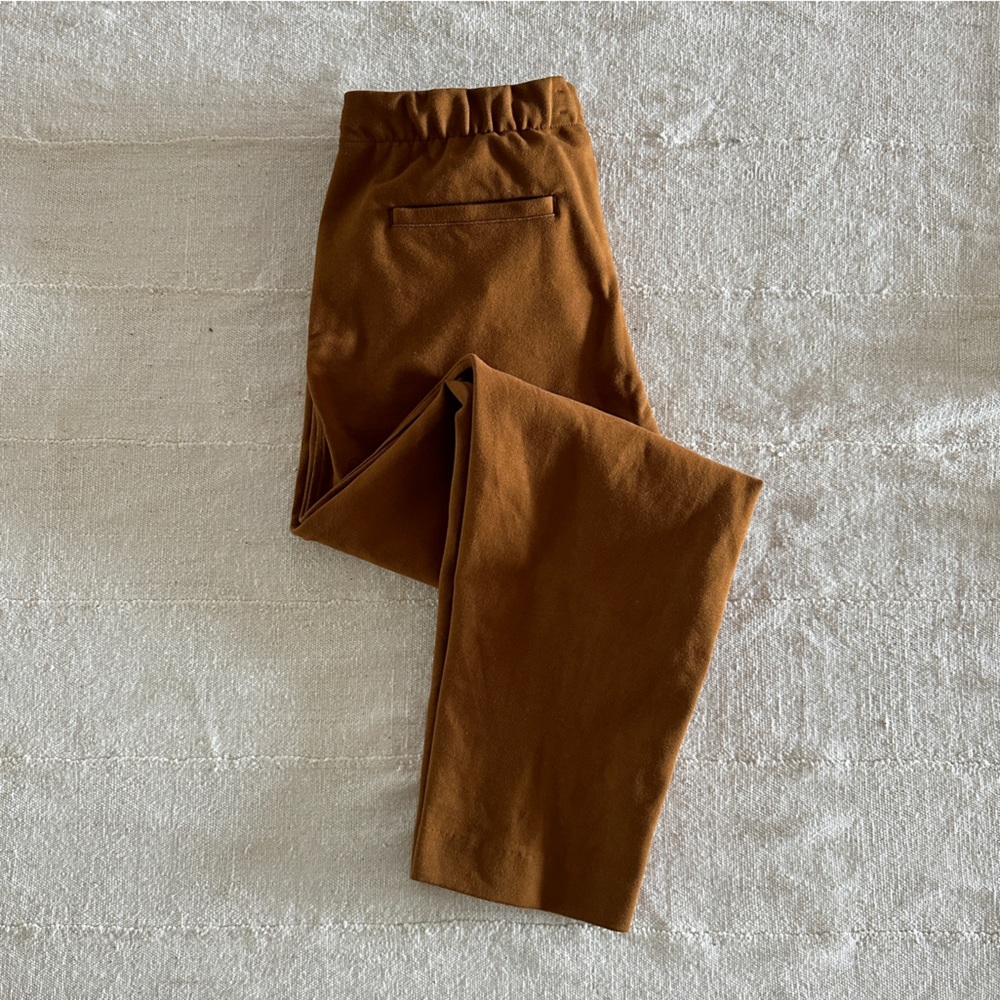 Everlane Dream Pant - Copper Brown (M)